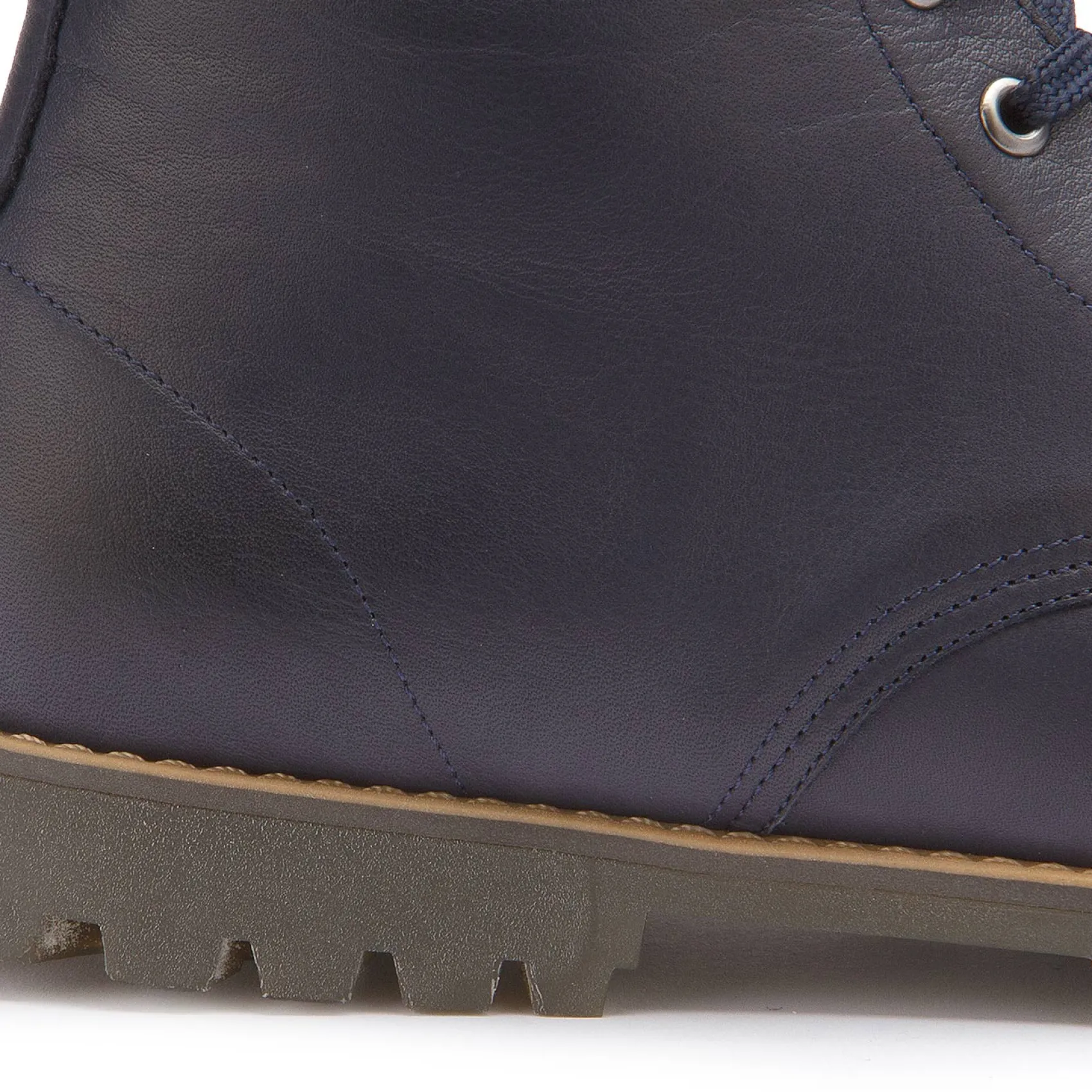 Stiefeletten|Boots|Horsch Schuhe Schnürboot in Übergrößen Blau
