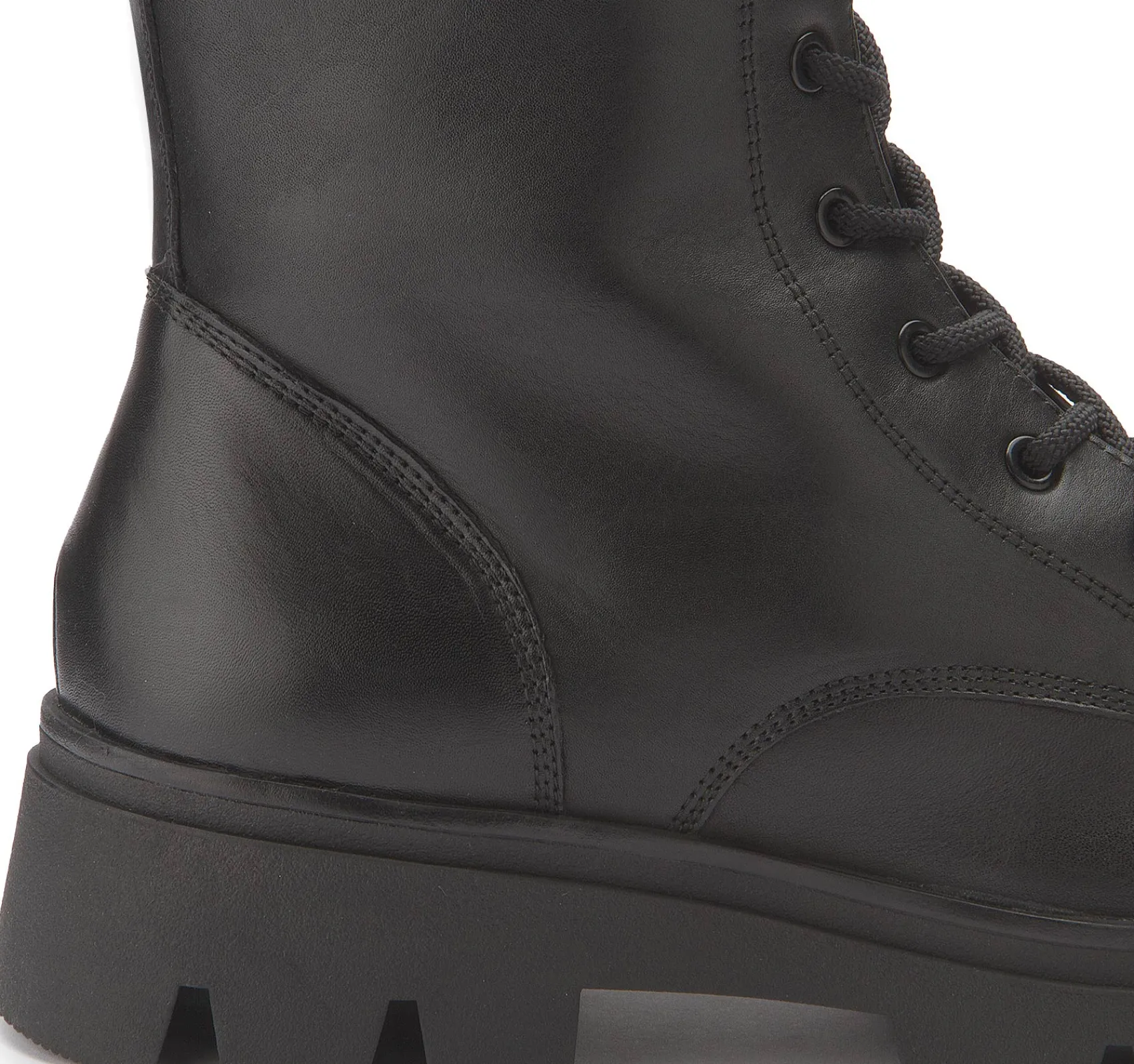 Stiefeletten|Schnürschuhe|Tamaris Schnürboot in Übergrößen Schwarz