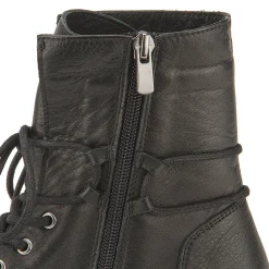 Stiefeletten|Horsch Schuhe Schnürboot in Übergrößen Schwarz