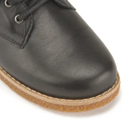 Stiefeletten|Horsch Schuhe Schnürboot in Übergrößen Schwarz