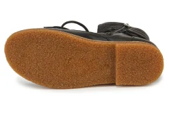 Stiefeletten|Horsch Schuhe Schnürboot in Übergrößen Schwarz