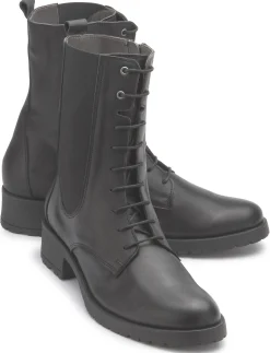 Stiefeletten|Horsch Schuhe Schnürboot in Übergrößen