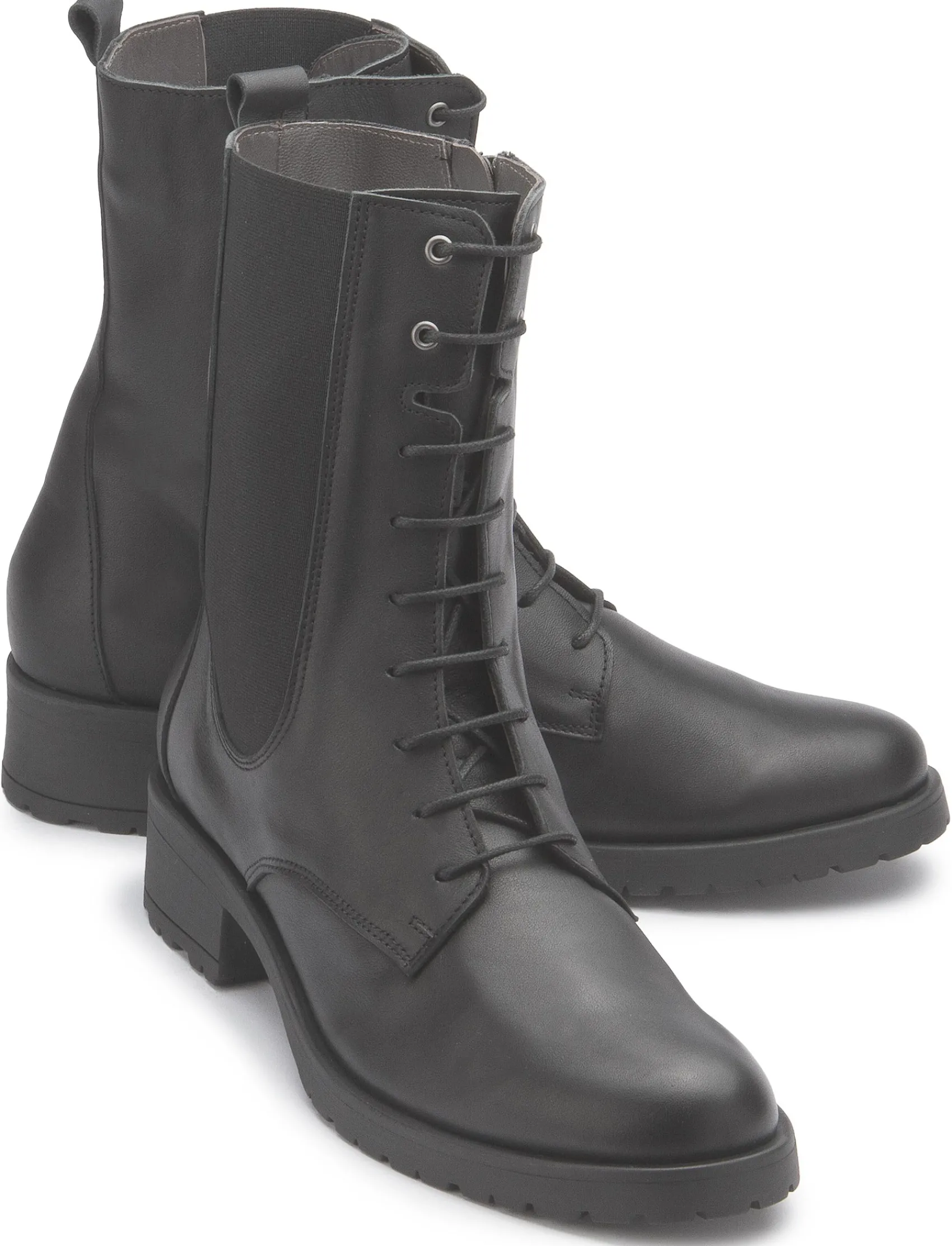 Stiefeletten|Horsch Schuhe Schnürboot in Übergrößen