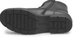Stiefeletten|Gabor Schnürboot in Übergrößen Schwarz