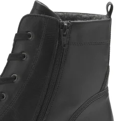 Stiefeletten|Gabor Schnürboot in Übergrößen Schwarz