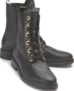 Stiefeletten|Gabor Schnürboot in Übergrößen
