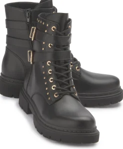Stiefeletten|Fitters Schnürboot in Übergrößen