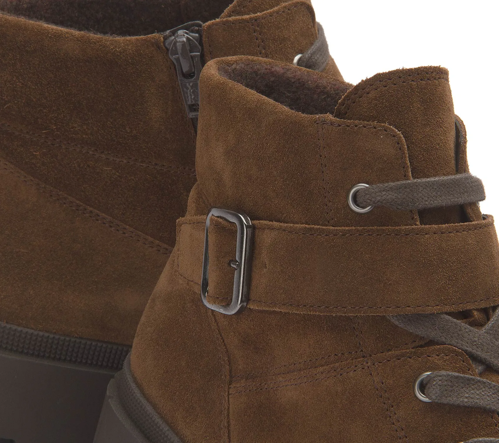 Stiefeletten|Gabor Schnürboot in Übergrößen