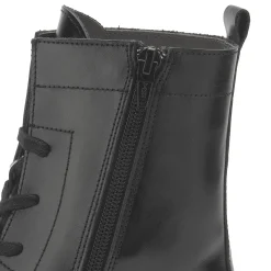 Stiefeletten|Horsch Schuhe Schnürboot in Übergrößen Schwarz