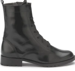 Stiefeletten|Horsch Schuhe Schnürboot in Übergrößen Schwarz
