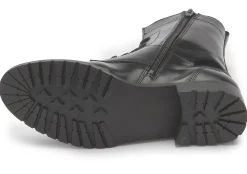 Stiefeletten|Horsch Schuhe Schnürboot in Übergrößen Schwarz