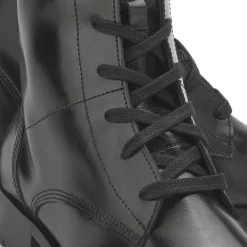 Stiefeletten|Horsch Schuhe Schnürboot in Übergrößen Schwarz