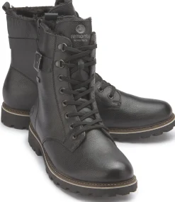 Stiefeletten|Remonte Schnürboot in Übergrößen