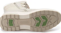 Stiefeletten|Boots|Remonte Schnürboot in Übergrößen