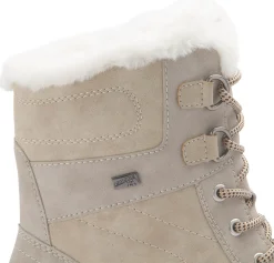 Stiefeletten|Boots|Remonte Schnürboot in Übergrößen