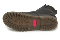 Stiefeletten|Horsch Schuhe Schnürboot in Übergrößen Schwarz