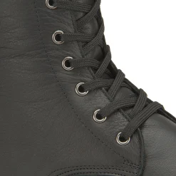 Stiefeletten|Horsch Schuhe Schnürboot in Übergrößen Schwarz