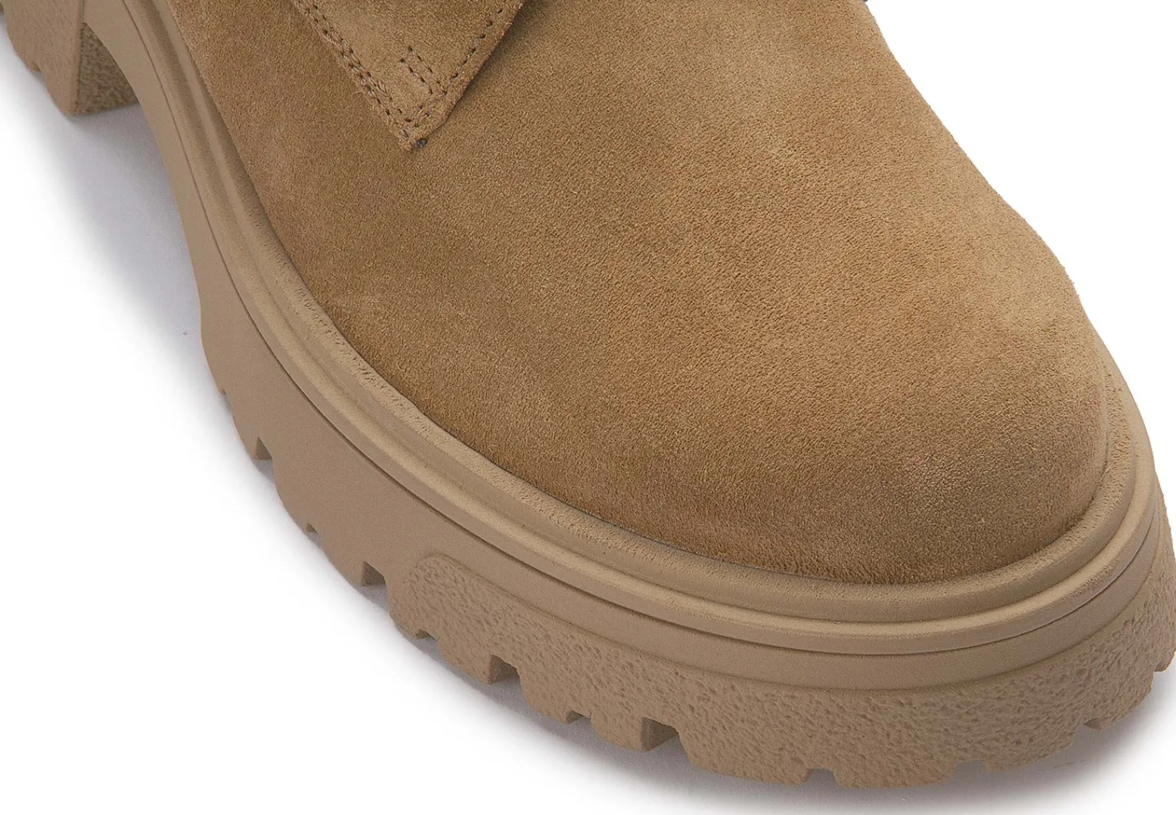 Stiefeletten|Boots|Gabor Schnürboot in Übergrößen Braun