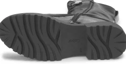 Stiefeletten|Gabor Schnürboot in Übergrößen Schwarz