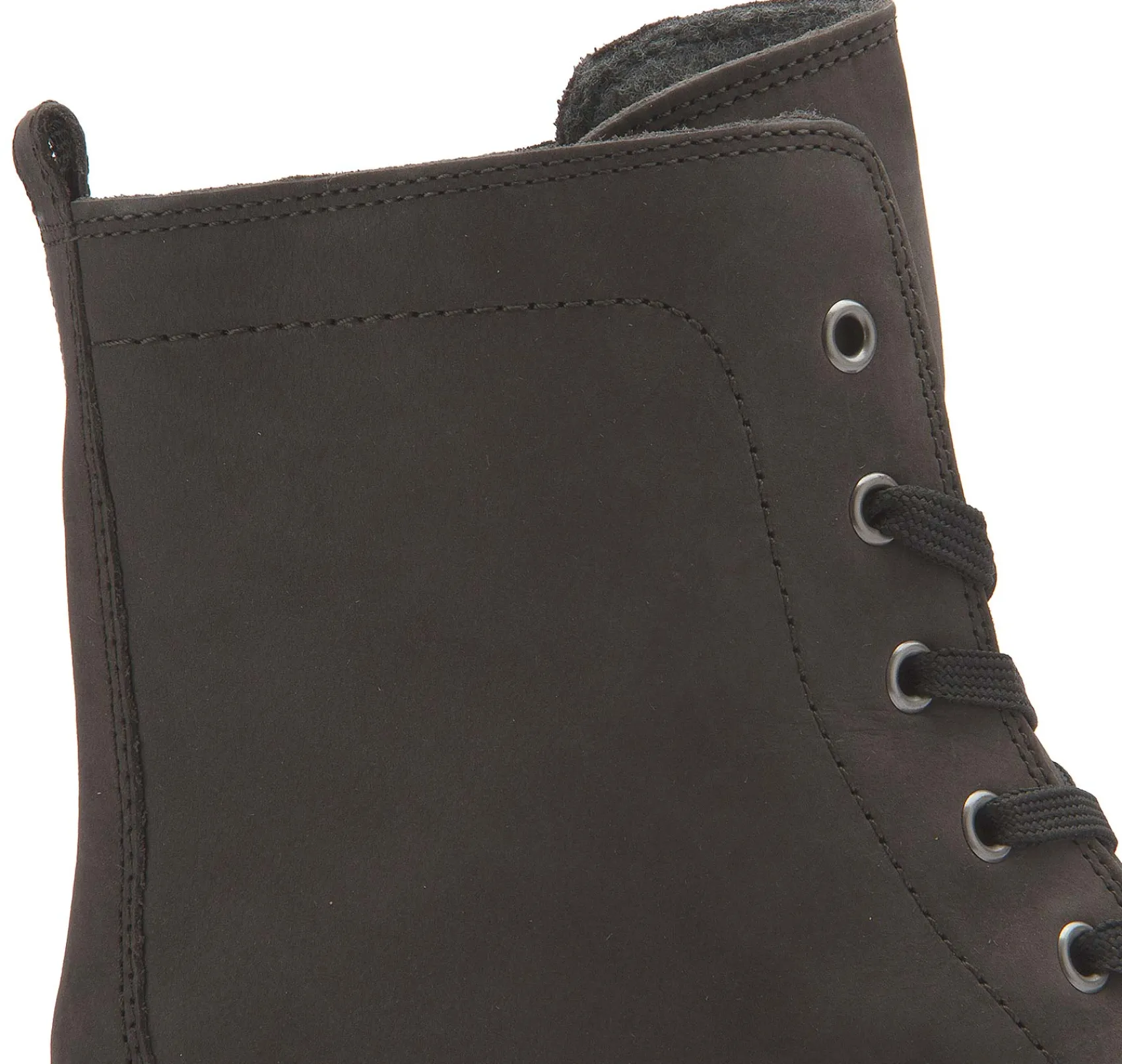Stiefeletten|Gabor Schnürboot in Übergrößen Grau