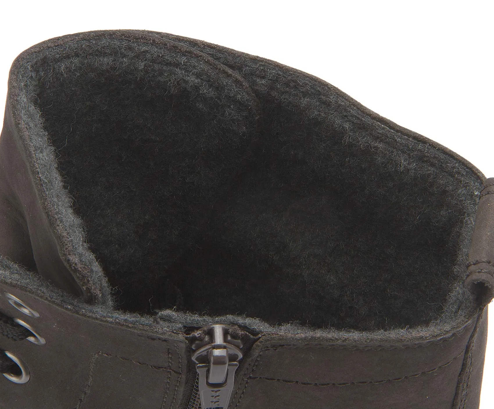Stiefeletten|Gabor Schnürboot in Übergrößen Grau