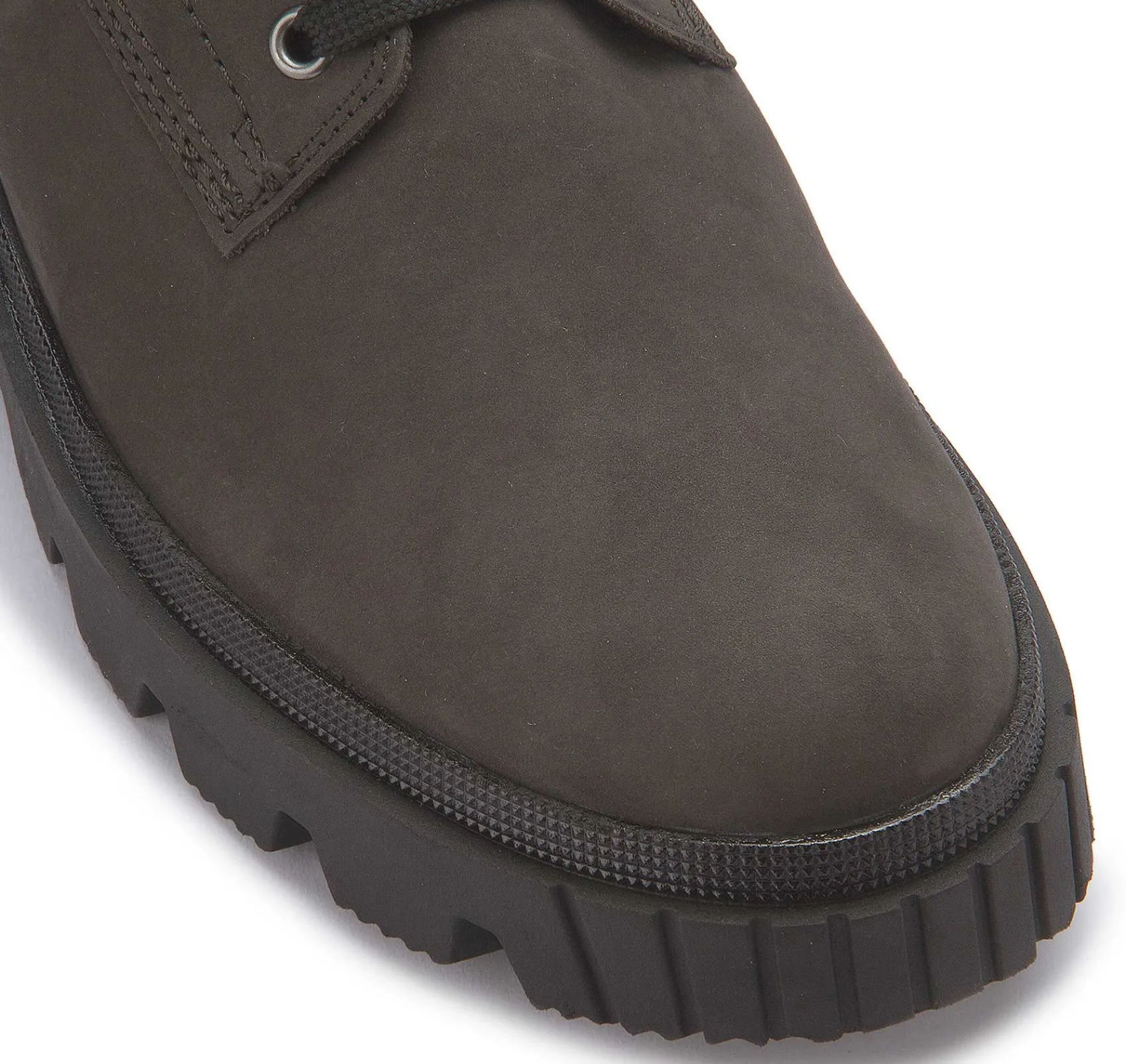 Stiefeletten|Gabor Schnürboot in Übergrößen Grau