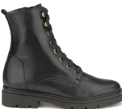 Stiefeletten|Horsch Schuhe Schnürboot in Übergrößen Schwarz