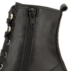 Stiefeletten|Horsch Schuhe Schnürboot in Übergrößen Schwarz
