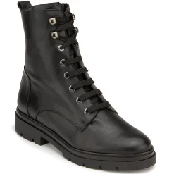 Stiefeletten|Horsch Schuhe Schnürboot in Übergrößen Schwarz