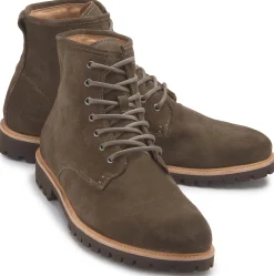 Stiefeletten|Boots|blackstone Schnürboot in Übergrößen