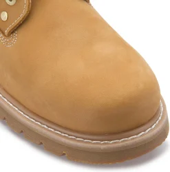 Stiefeletten|Boots|Dockers Schnürboot in Übergrößen Braun