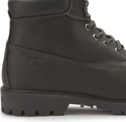 Stiefeletten|Boots|Dockers Schnürboot in Übergrößen