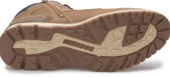Stiefeletten|Schnürschuhe|Dockers Schnürboot in Übergrößen Braun