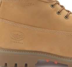 Stiefeletten|Schnürschuhe|Dockers Schnürboot in Übergrößen