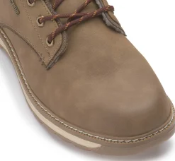 Stiefeletten|Schnürschuhe|Mustang Herren Schnürboot in Übergrößen Braun