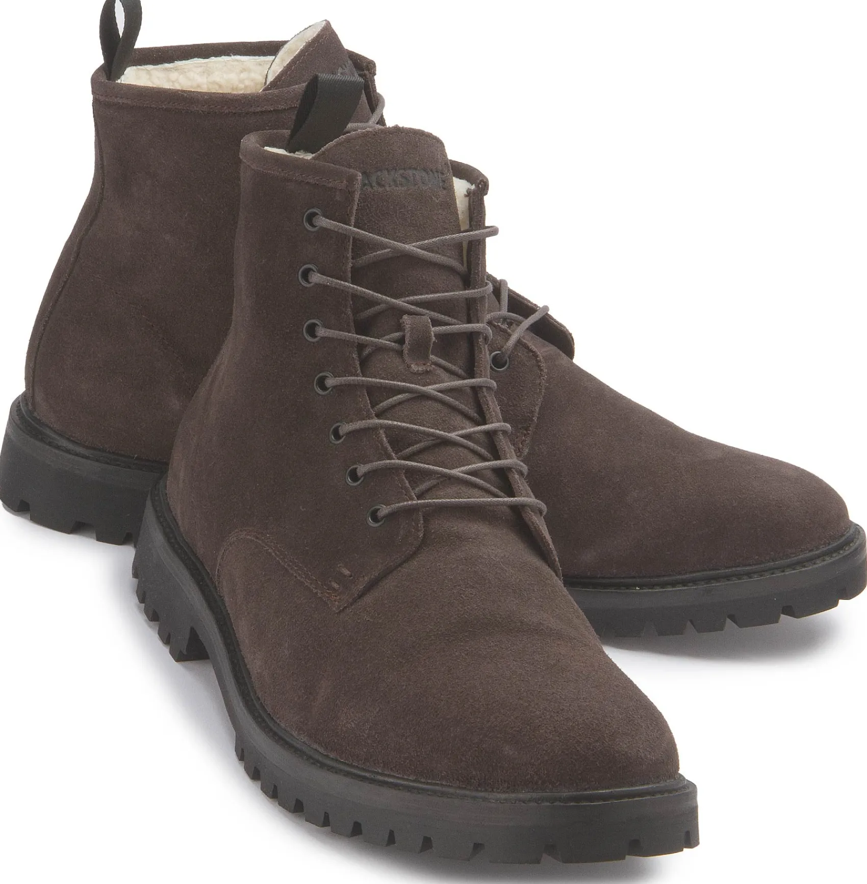 Stiefeletten|Schnürschuhe|blackstone Schnürboot in Übergrößen