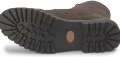 Stiefeletten|Schnürschuhe|blackstone Schnürboot in Übergrößen