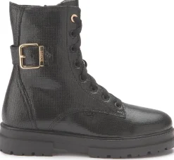 Stiefeletten|Schnürschuhe|Mexx Schnürboot in Untergrößen Schwarz