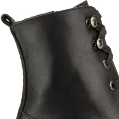 Stiefeletten|Horsch Schuhe Schnürboot in Untergrößen Schwarz