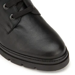 Stiefeletten|Horsch Schuhe Schnürboot in Untergrößen Schwarz
