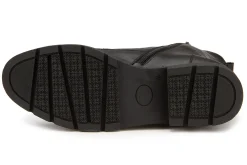 Stiefeletten|Horsch Schuhe Schnürboot in Untergrößen Schwarz