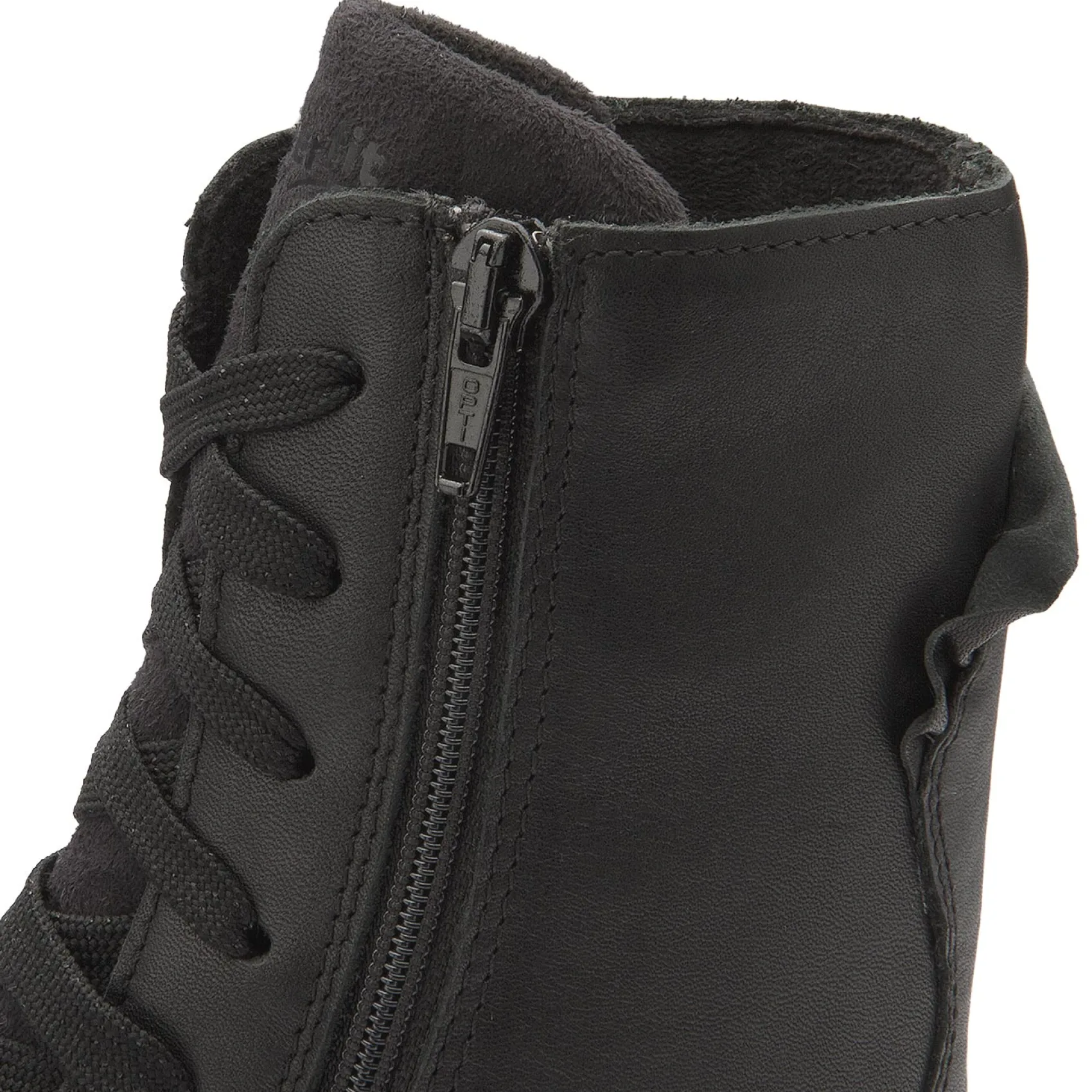 Stiefeletten|Superfit Schnürboot in Untergrößen Schwarz