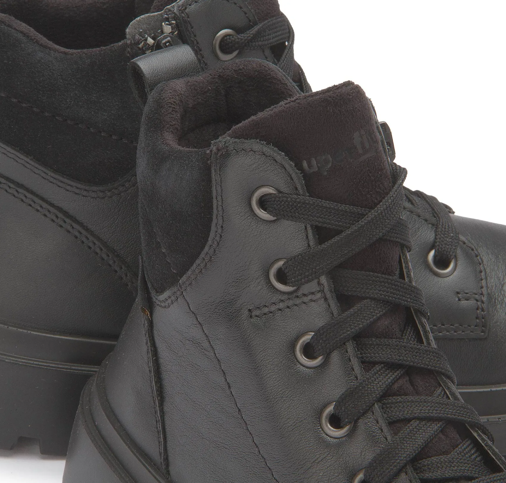 Stiefeletten|Superfit Schnürboot in Untergrößen