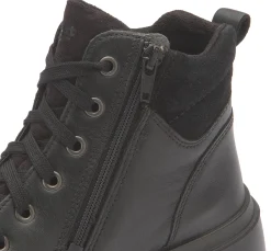 Stiefeletten|Superfit Schnürboot in Untergrößen