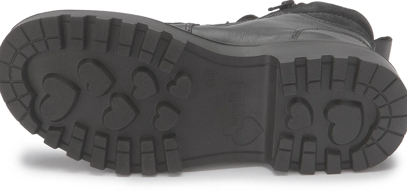 Stiefeletten|Superfit Schnürboot in Untergrößen
