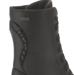 Stiefeletten|Superfit Schnürboot in Untergrößen Schwarz