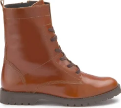 Stiefeletten|Horsch Schuhe Schnürboot in Untergrößen Braun