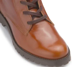 Stiefeletten|Horsch Schuhe Schnürboot in Untergrößen Braun