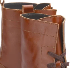 Stiefeletten|Horsch Schuhe Schnürboot in Untergrößen Braun