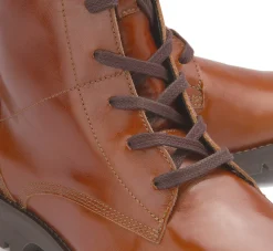 Stiefeletten|Horsch Schuhe Schnürboot in Untergrößen Braun